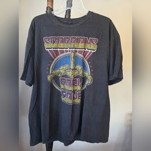 Scorpions Black Graphic Tee - Short Sleeve